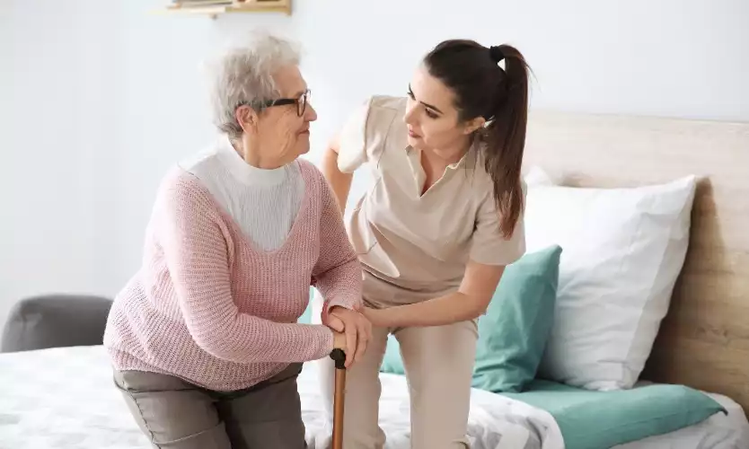 conditions pour rendre possible le maintien à domicile d’une personne fragile